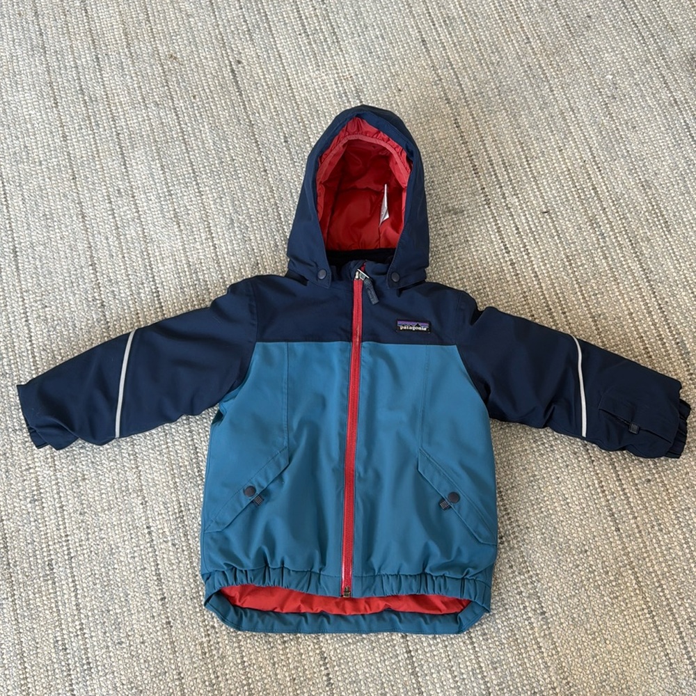 Patagonia waterproof windproof snow jacketket 3T
